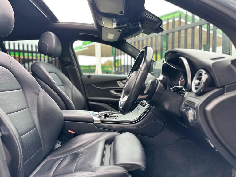 2017 Mercedes-Benz GLC 2.1 GLC220d AMG Line (Premium Plus) G-Tronic 4MATIC Euro 6 (s/s) 5dr ESTAT...