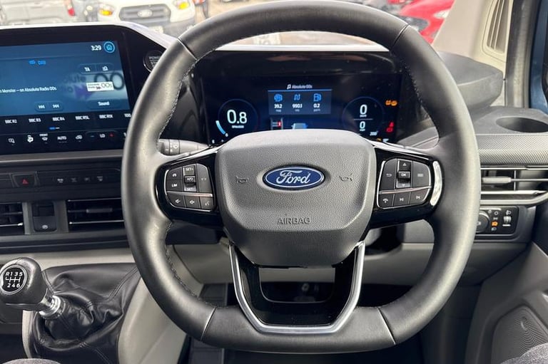 2025 Ford Transit Custom 280 Limited L2 LWB FWD 2.0 EcoBlue 136ps Low Roof, AIR CON, CRUISE CONTR...