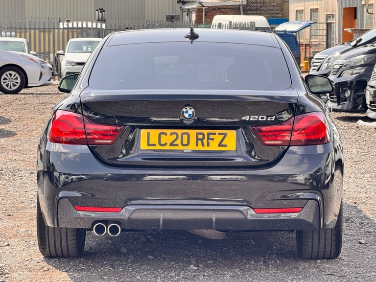 2020 BMW 4 Series 420d [190] M Sport 5dr Auto [Professional Media] CarPlay FSH COUPE Diesel Autom...