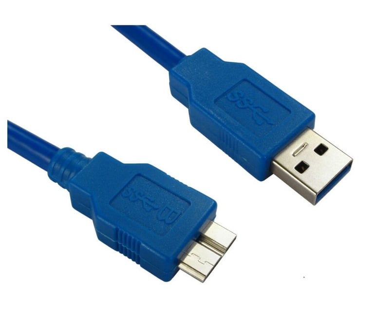 USB 3.0 Type A Male to Micro B Cable .1.5M. New. 