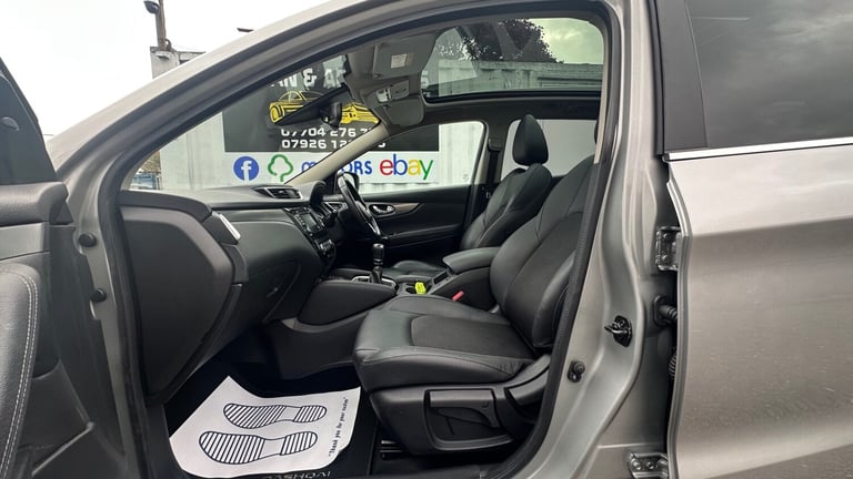 2019 Nissan Qashqai 1.3 DiG-T Tekna 5dr HATCHBACK Petrol Manual