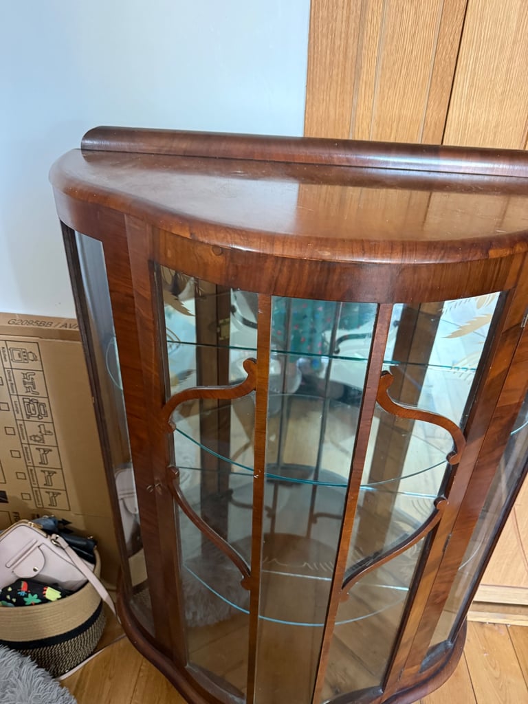 Vintage china cabinet