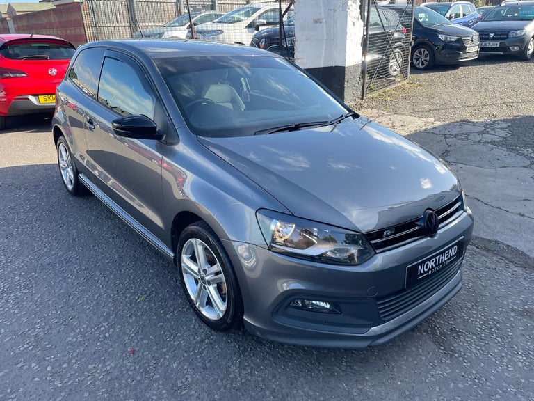 image for 2014 Volkswagen Polo 1.2L R-Line TSi Hatchback 3dr Petrol Manual Euro 5 (103 bhp) Hatchback Petro...