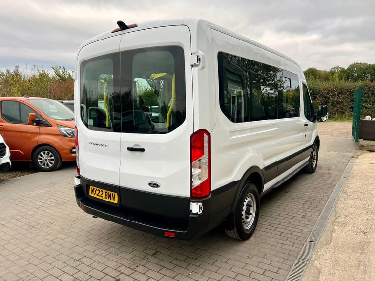2022 Ford Transit 2.0 350 EcoBlue Leader FWD L3 H2 Euro 6 (s/s) 5dr PANEL VAN Diesel Manual