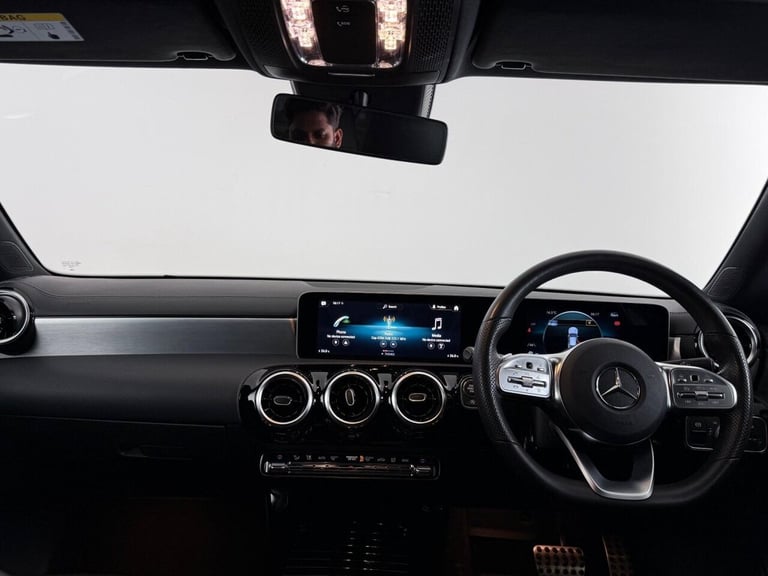 2019 Mercedes-Benz CLA 1.3 CLA180 AMG Line Coupe 7G-DCT Euro 6 (s/s) 4dr Saloon Petrol Automatic