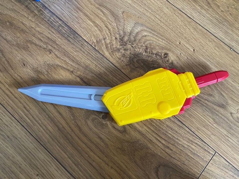 LARGE 20" POWER RANGERS BEAST MORPHERS BEAST-X MEGAZORD ACTION FIGURE WITH SWORD HASBRO 2019