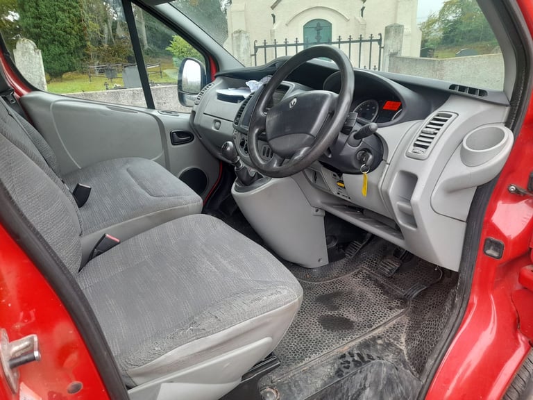 Renault, TRAFIC, Panel Van, 2012, Manual, 1996 (cc)