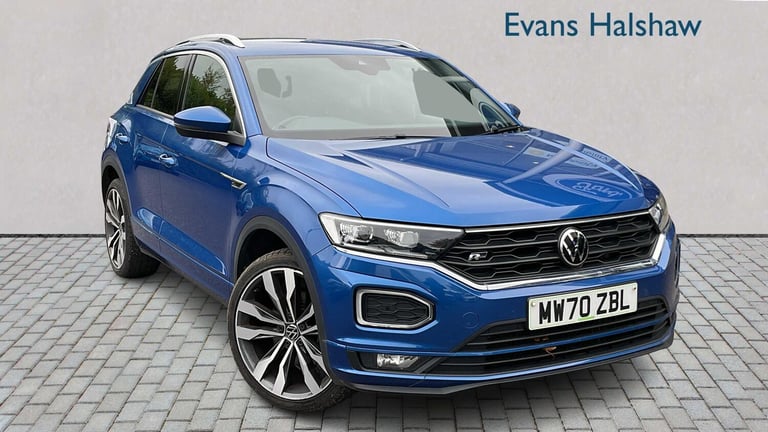 image for 2021 Volkswagen T-Roc 1.5 TSI EVO R-Line 5dr HATCHBACK PETROL Manual
