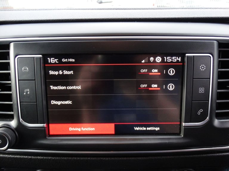 2022 Citroen Dispatch 1000 1.5 BlueHDi 100 Van Enterprise Pro PANEL VAN DIESEL Manual