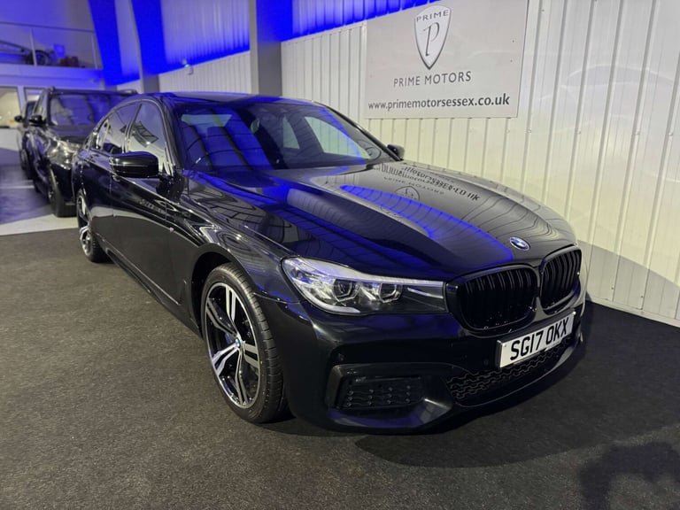 2017 BMW 7 Series 740d xDrive M Sport 4dr Auto SALOON DIESEL Automatic