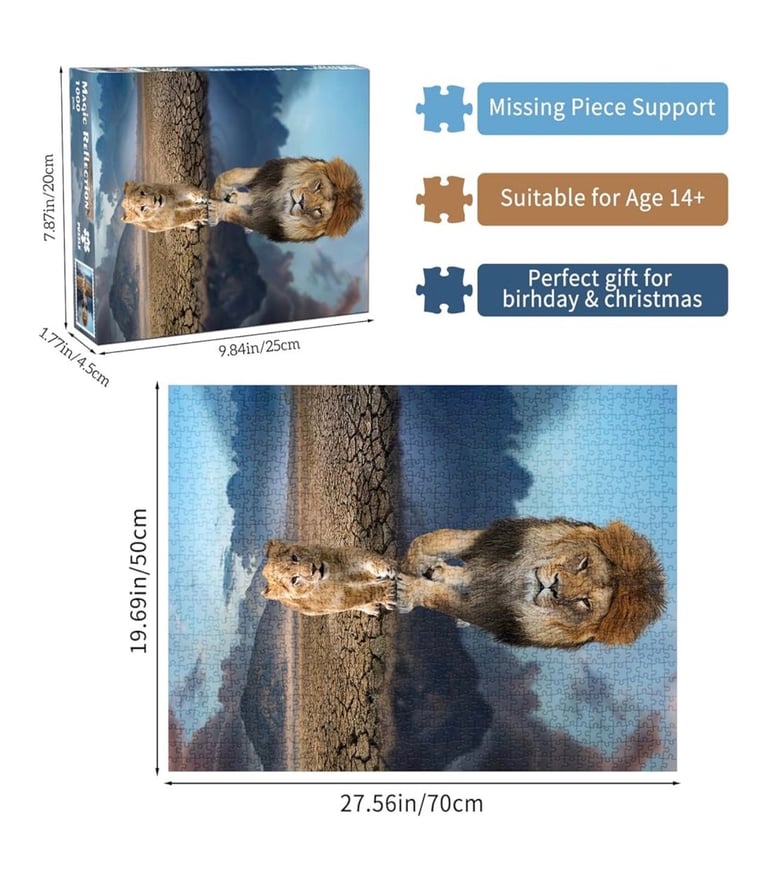 Jigsaw puzzles(brand new)