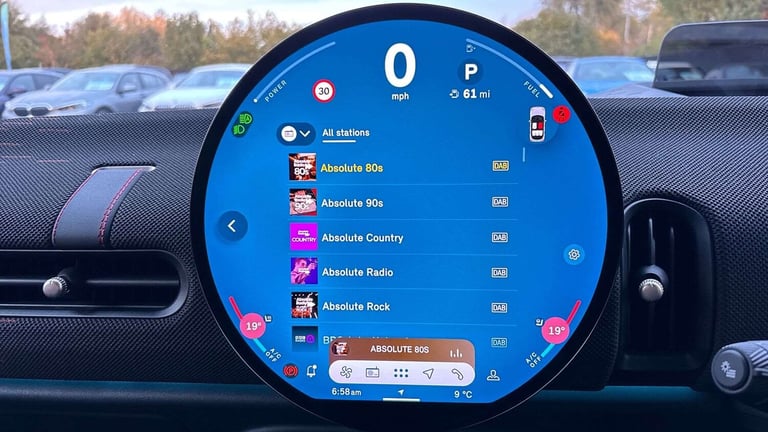 2025 MINI Cooper 2.0 S Sport 5dr Auto HATCHBACK PETROL Automatic