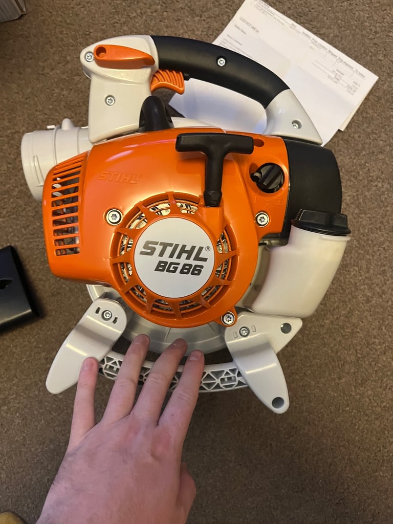 image for Brand new Stihl Blower BG 86 