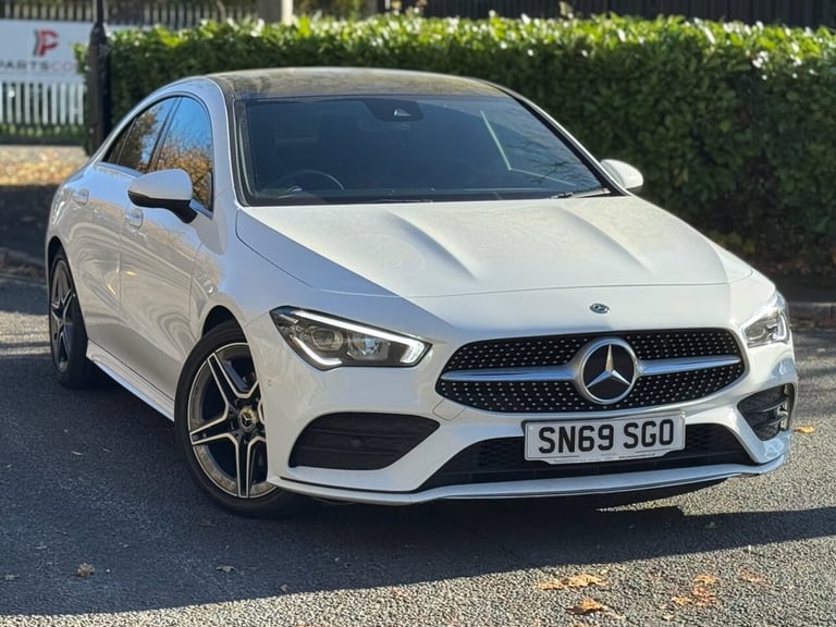 2019 Mercedes-Benz CLA 1.3 CLA180 AMG Line Coupe 4dr Petrol 7G-DCT Euro 6 (s/s) (136 ps) Saloon P...