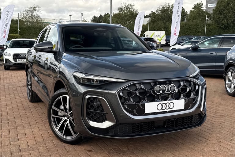 2025 Audi Q5 2.0 TDI S line S Tronic quattro Euro 6 (s/s) 5dr SUV Automatic