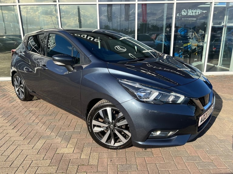 2020 Nissan Micra 1.0 DIG-T 117 Acenta 5dr Hatchback Petrol Manual