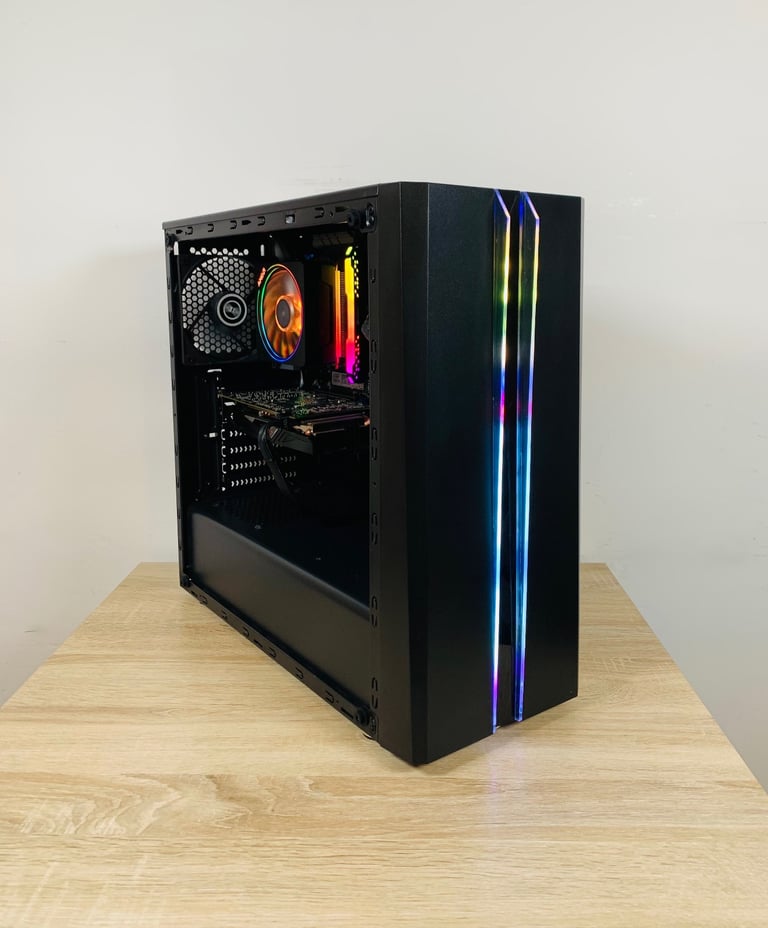 Ryzen 5 256GB SSD + 1000GB 16GB Ram UltraFast Gaming Pc Desktop ...