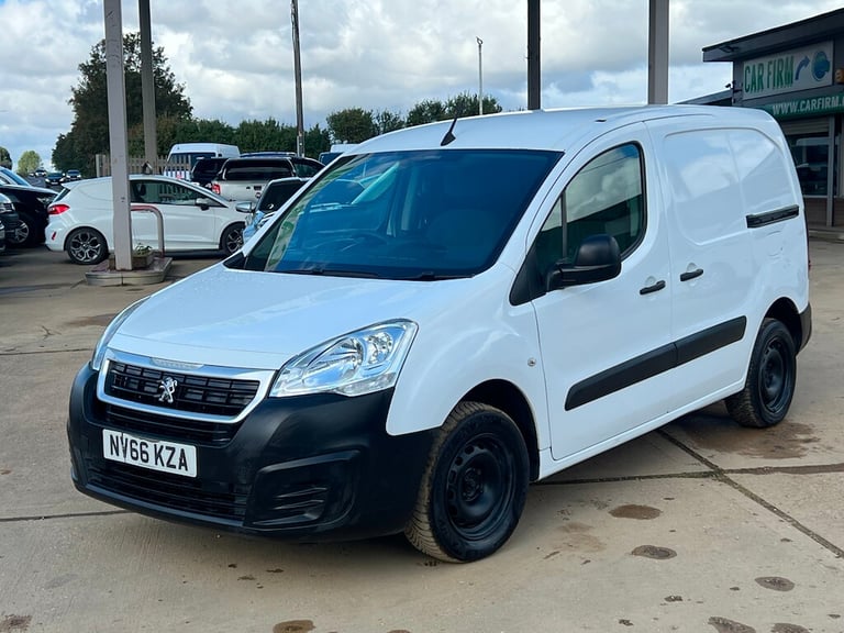 image for 2016 Peugeot Partner 1.6 BlueHDi 854 Professional Panel Van 5dr Diesel Manual L1 (112 g/km, 100 P...