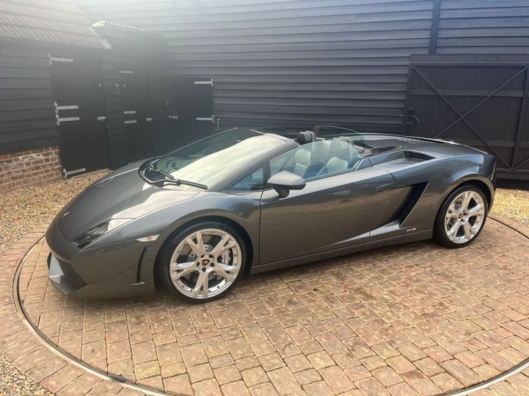 2011 Lamborghini Gallardo 5.2 V10 SPYDER 2d LP560-4 Convertible Petrol Semi Automatic