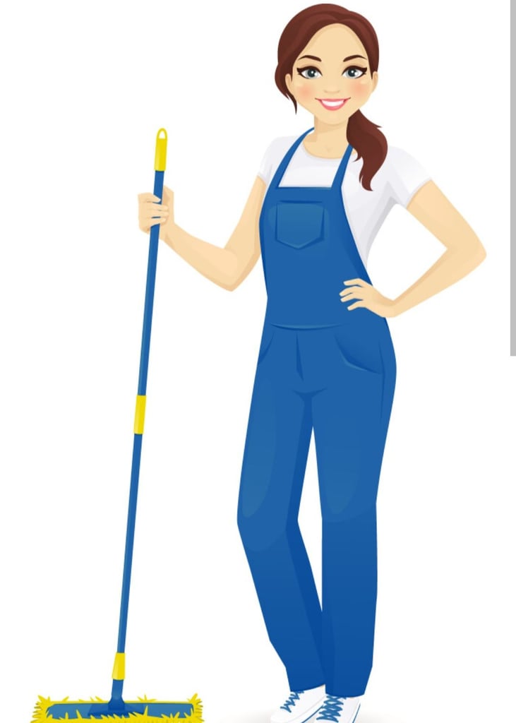 Female cleaner East London