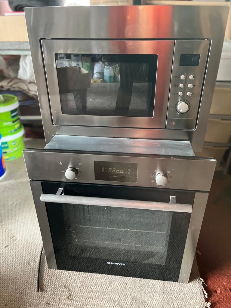 image for Built in single oven and microwave