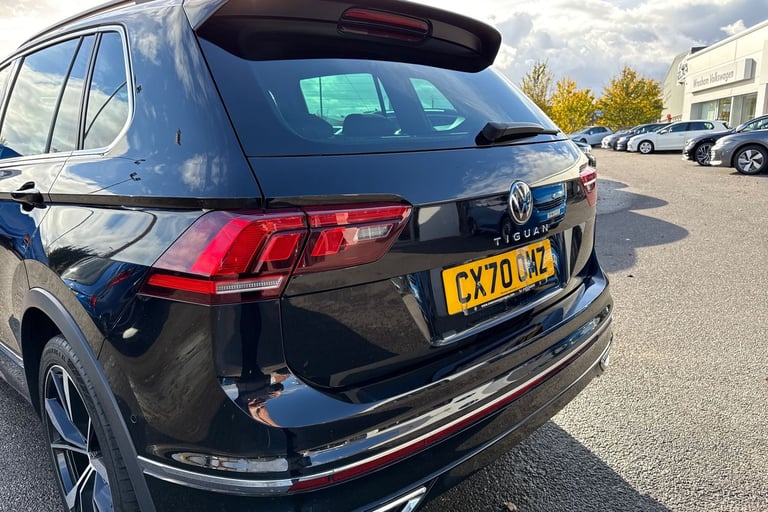 2021 Volkswagen Tiguan 1.5 TSI 150 R-Line 5dr DSG SUV PETROL Automatic