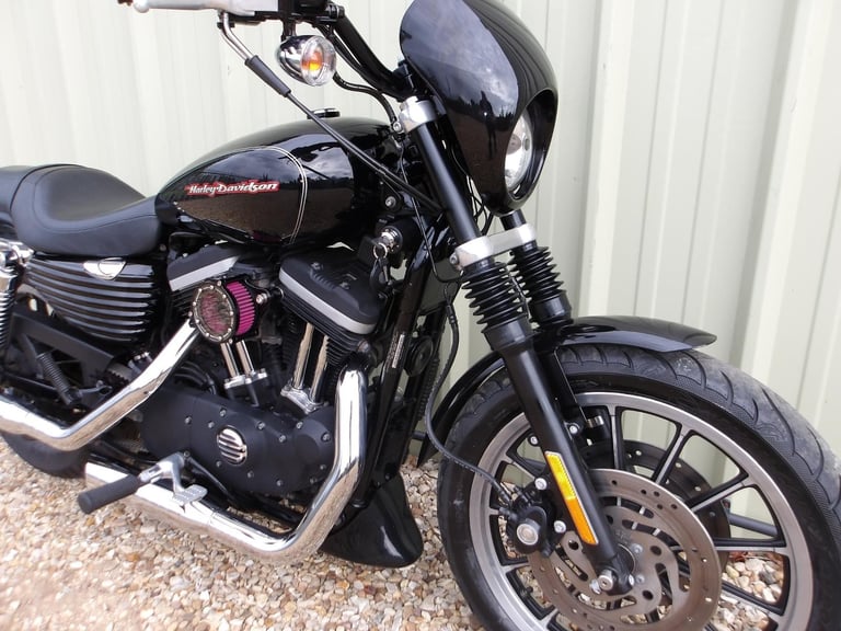 Harley-Davidson XL 883 R Sportster, Nice Extras, Stage 1, * UK Delivery *