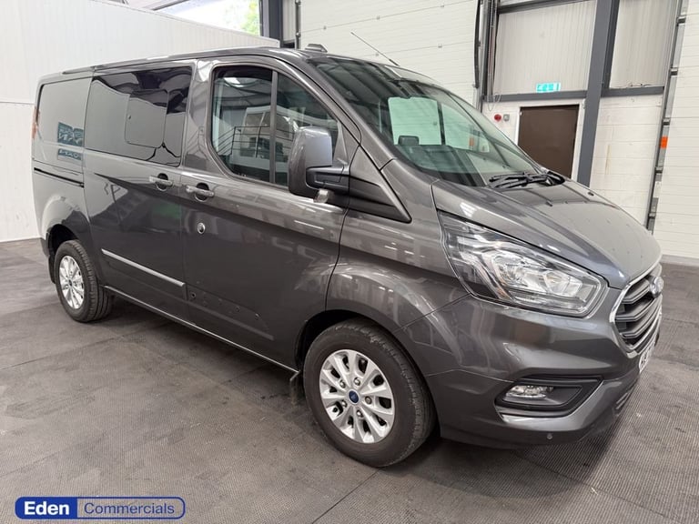 2023 23 FORD TRANSIT CUSTOM 2.0 320 ECOBLUE LIMITED AUTO L1 H1 EURO 6 (170 PS) *