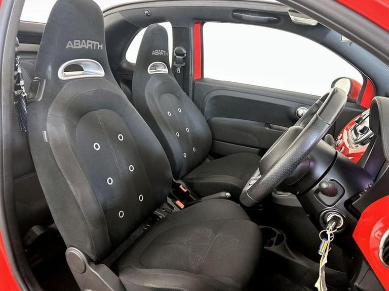 2019 Abarth 595 1.4 T-Jet 145 2dr CONVERTIBLE PETROL Manual