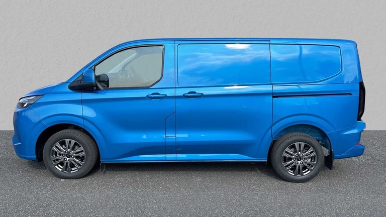 2024 Ford Transit Custom 2.5 PHEV 232ps H1 Van Limited Auto PANEL VAN PETROL/ELECTRIC Automatic