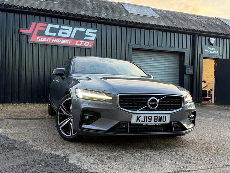VOLVO S60 2.0 T5 R-Design Edition Auto Euro 6 (s/s) 4dr 2019