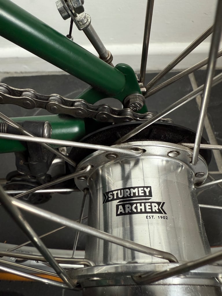 Brompton Folding Bike - Green - ML6
