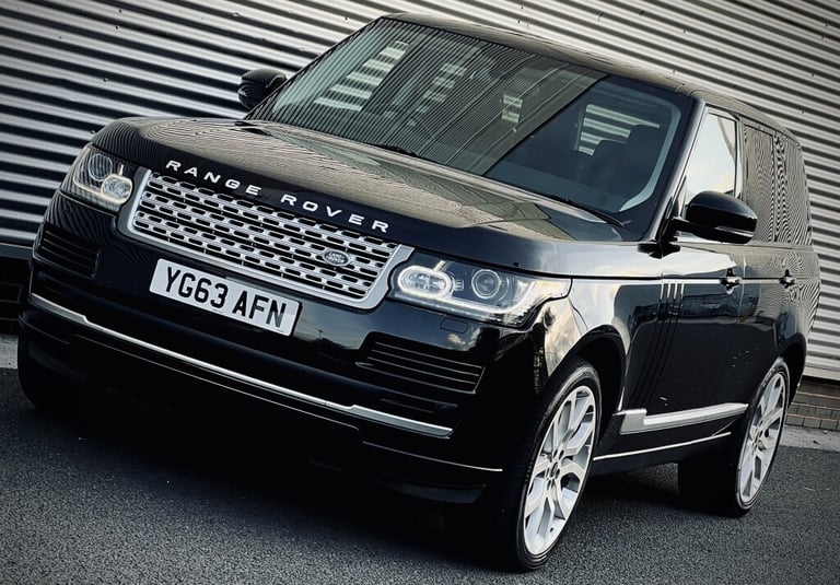 2013 Land Rover Range Rover 4.4 SDV8 VOGUE 5DR Automatic PX SWAP PART EXCHANGE EX Estate Diesel A...