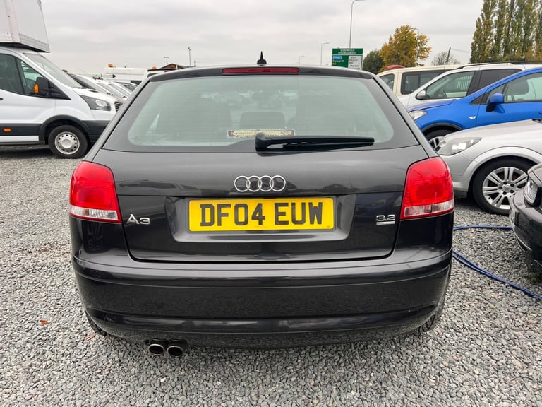 2004 Audi A3 3.2 V6 Quattro Sport 3dr HATCHBACK Petrol Manual
