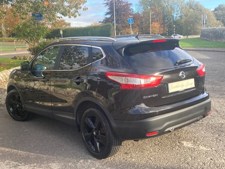 2016 Nissan Qashqai 1.6 dCi N-Connecta 5dr Xtronic HATCHBACK Diesel Automatic