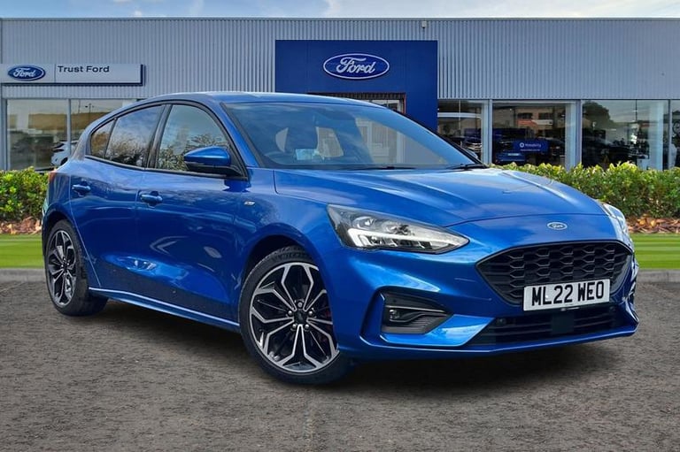 image for 2022 Ford Focus 1.5 EcoBlue 120 ST-Line X 5dr HATCHBACK DIESEL Manual