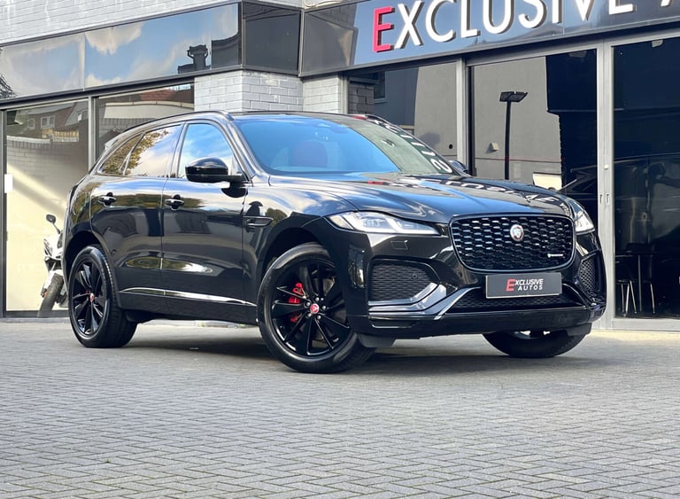 2022 Jaguar F-Pace 2.0 D200 MHEV R-Dynamic Black SUV + PAN ROOF + BODYKIT + 5dr Diesel Auto AW SU...