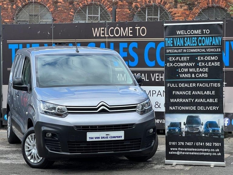 2020 Citroen Berlingo 1.5 BLUE E-HDI 650 ENTERPRISE M PANEL VAN 5DR DIESEL MANUA