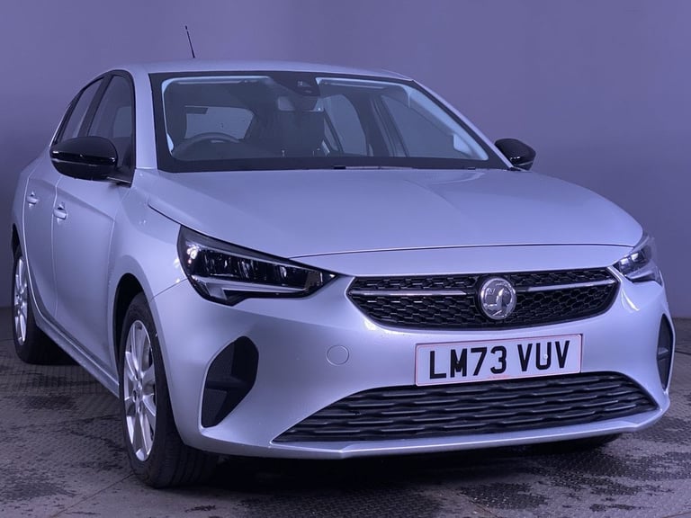 2023 73 VAUXHALL CORSA 1.2 DESIGN HATCHBACK 5DR PETROL MANUAL EURO 6 (75 PS)