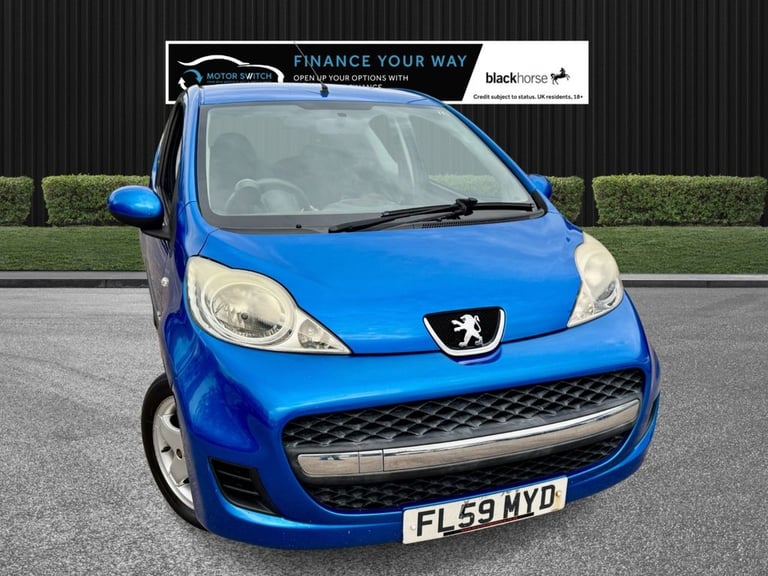 2009 59 PEUGEOT 107 1.0 12V VERVE HATCHBACK 3DR PETROL MANUAL EURO 4 (68 PS) - Image 5