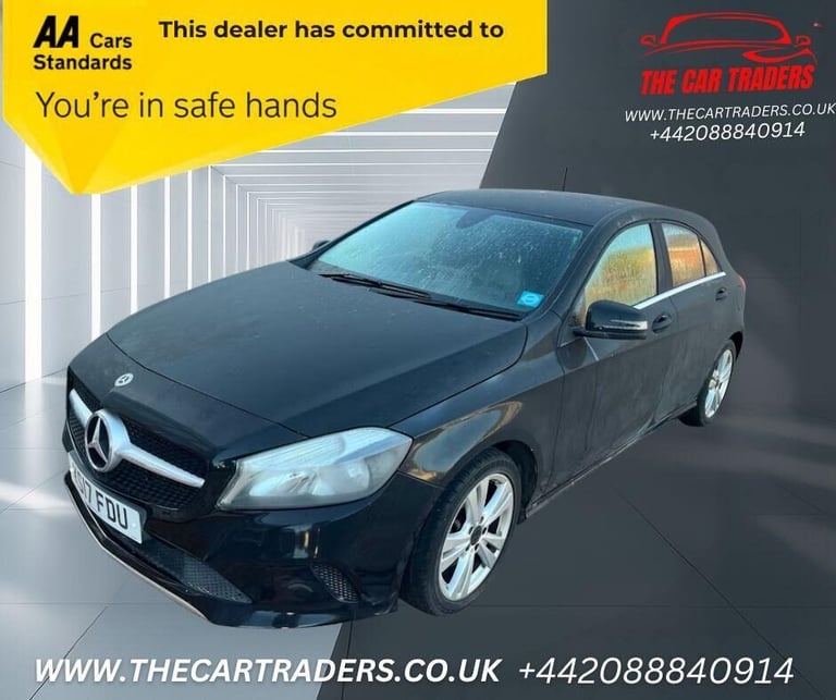 2017 Mercedes-Benz A-Class 1.6 A180 Sport Hatchback 5dr Petrol 7G-DCT Euro 6 (s/s) (122 ps) Hatch...