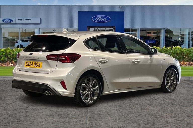 2024 Ford Focus 1.0 EcoBoost Hybrid mHEV ST-Line 5dr HATCHBACK PETROL Manual