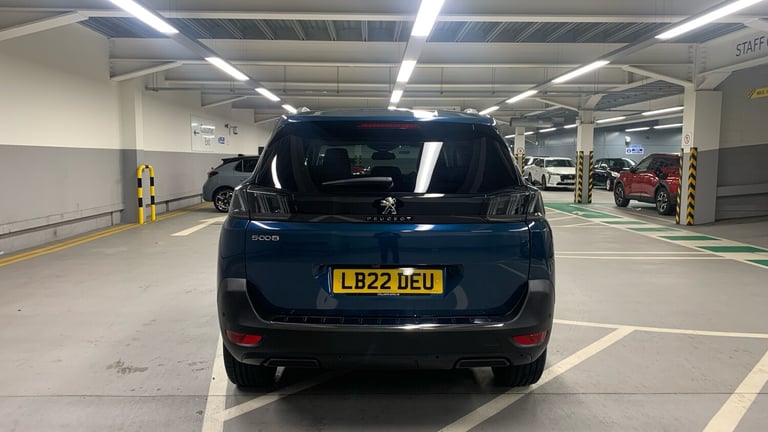 2022 Peugeot 5008 1.2 PureTech Allure Premium SUV 5dr Petrol EAT Euro 6 (s/s) (130 ps) SUV Petrol...