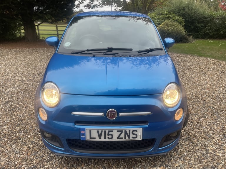 FIAT 500 0.9 500 0.9 Twinair 85hp S 2015