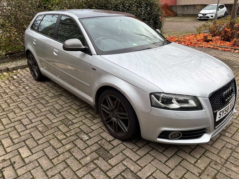 Automatic ULEZ Audi A3 TFSI QUATTRO S LINE Audi, A3, 2009 Hatchback, 1984 (cc), 5 doors