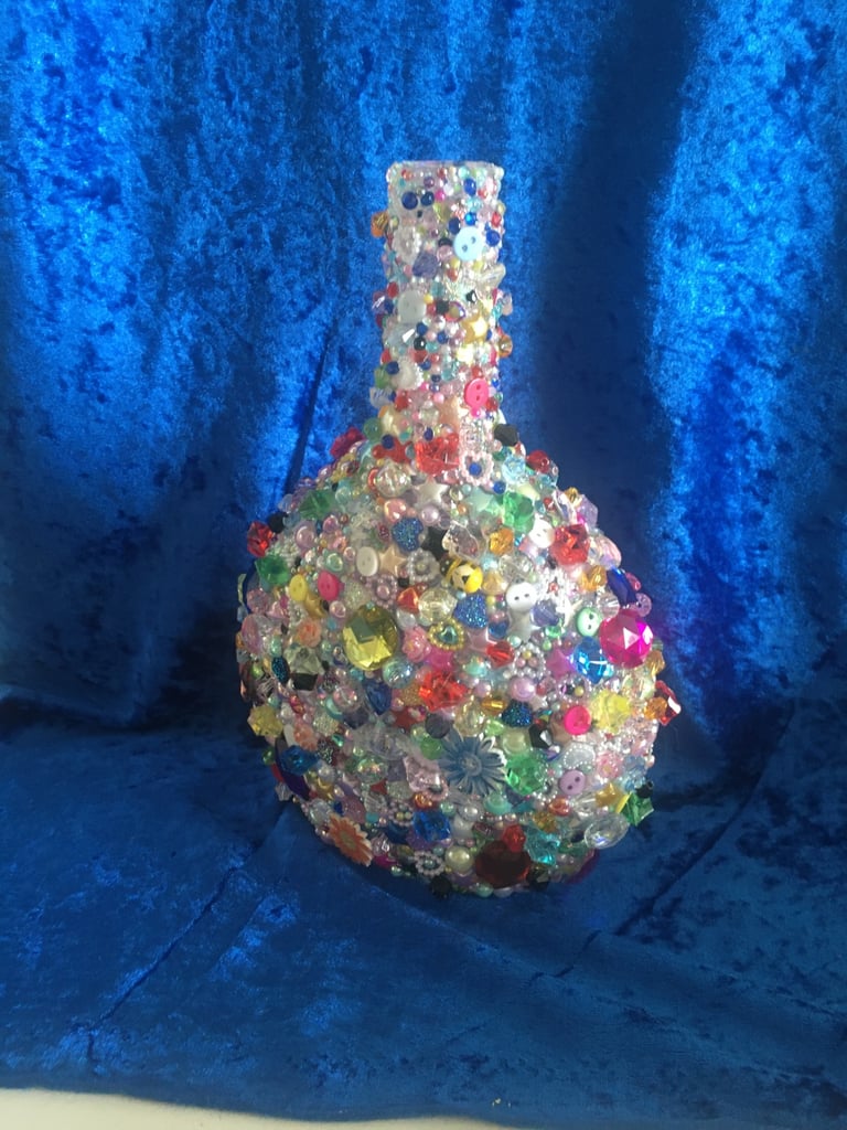 Jewelled Bottle light ~ New 