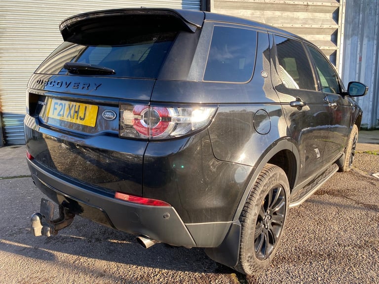 image for 2016 65 REG LAND ROVER DISCOVERY SPORT 2.0TDi DAMAGED REPAIRABLE SALVAGE