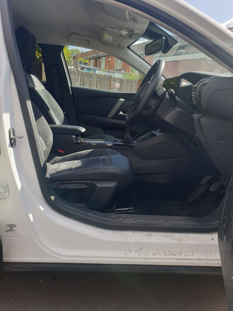 CITROEN C4 MK3 2023 SALVAGE DAMAGED REPAIRABLE
