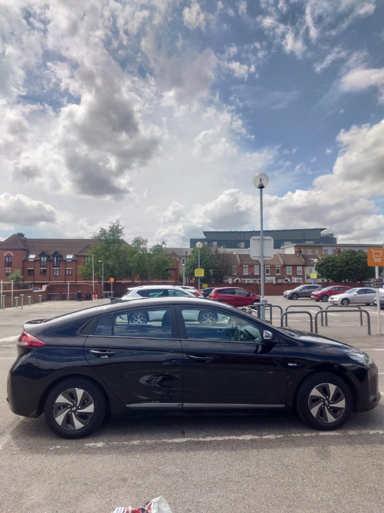 Hyundai, IONIQ, Hatchback, 2018, Other, 1580 (cc), 5 doors With Uber Streaker Untill Dec 2028 