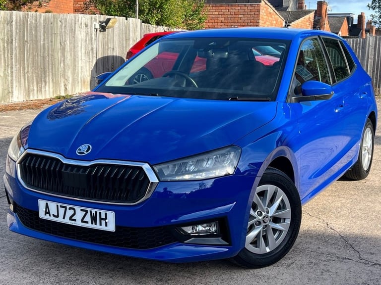 2023 Skoda Fabia 1.0 TSI SE Comfort 5dr HATCHBACK PETROL Manual
